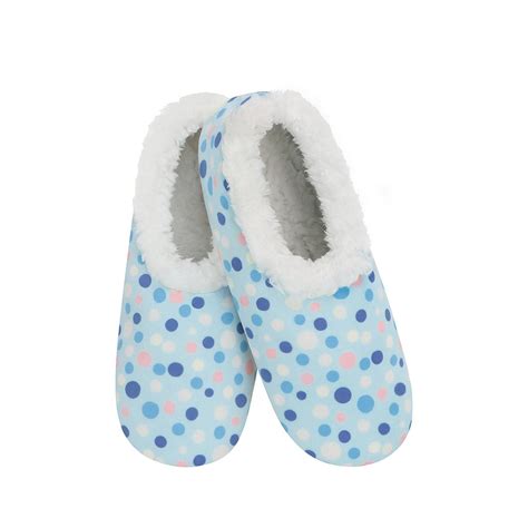 Womens Everyday Prints Snoozies Slippers