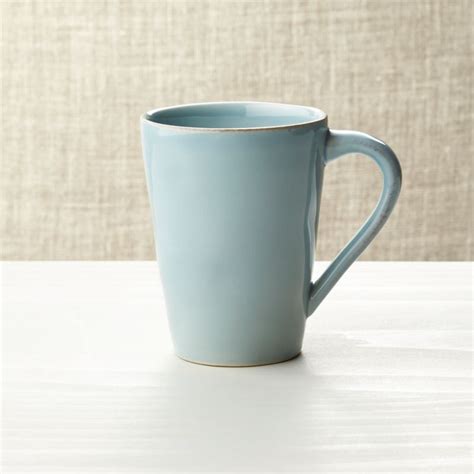 Marin Blue Mug Crate And Barrel