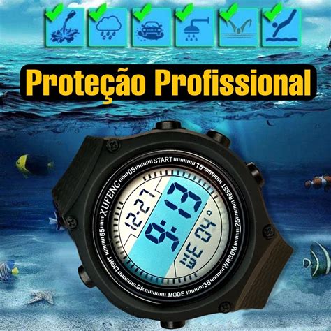 Relógio A Prova D'água - Relogio Masculino Digital A Prova De Agua Esportivo Led Original ...
