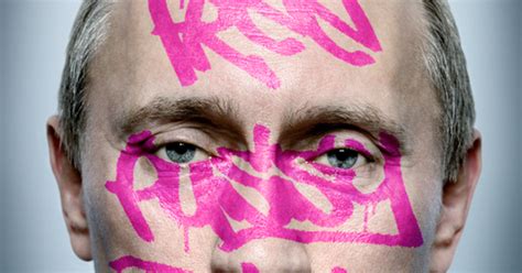 Paul Vickers Design Thinking Free Pussy Riot Poster