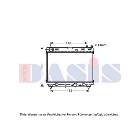 Aks Dasis K Hler Motork Hlung Passend F R Toyota Urban Verso N