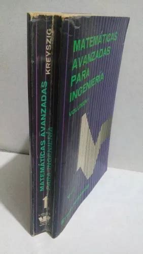 Matemáticas Avanzadas Para Ingeniería Vol 1 Erwin Kreyszig MercadoLibre