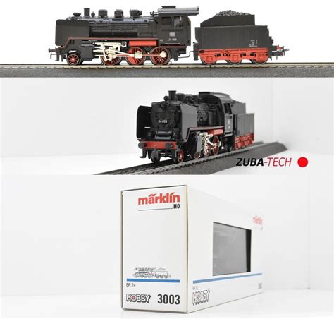 Märklin 3003 Dampflok BR 24 DB H0 WS OVP Kaufen auf Ricardo