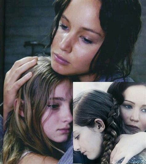 Primrose Everdeen and Katniss Everdeen Sisters | Katniss everdeen, Katniss, Katniss and peeta