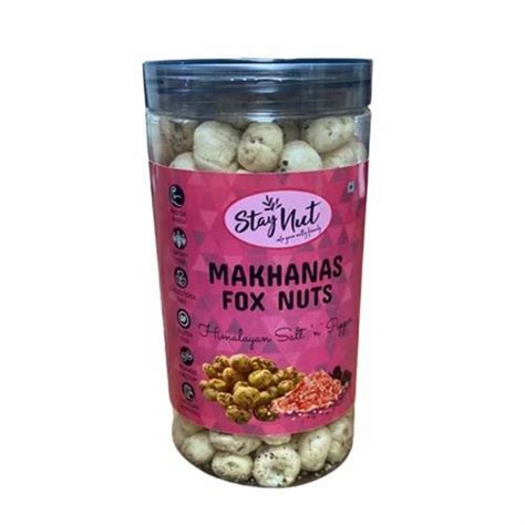 80gm Himalayan Salt N Pepper Roasted Makhana At ₹ 250 Kg Roasted