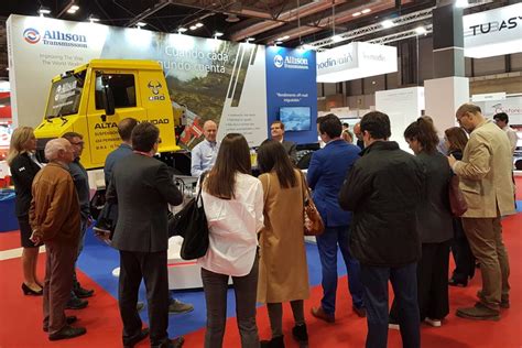 Allison Transmission Presenta En Sicur El Veh Culo De Urovesa K