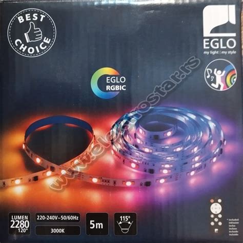 Led Rgb Traka M Sa Daljinskim W Elektrostar