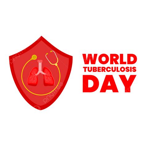 Simple World Tuberculosis Day Poster World Tuberculosis Day