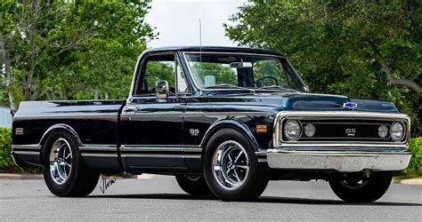 1969 Chevy C10 Restomod Creating New Memories With A 58 Off