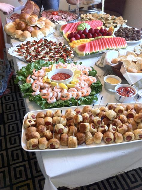 Graduation Party Finger Food Ideas For Open House Grad Party Artofit