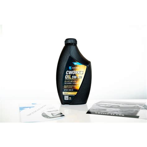 МОТОРНОЕ МАСЛО CWORKS OIL 5W-30 C3 A130R2004