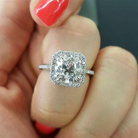 5 Carat Cushion Cut Diamond Rings | Mar 2024 Guide