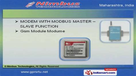 Modem With Ai Di Do By Nimbus Technologies Dombivli Youtube