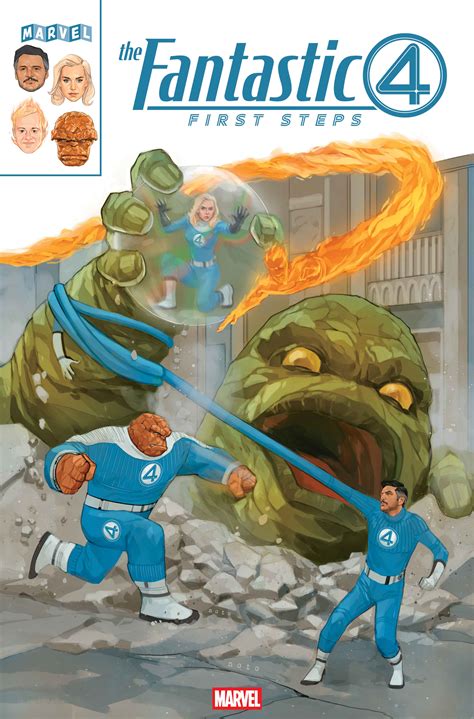 'Fantastic Four: First Steps' Will Have First In World MCU Comic