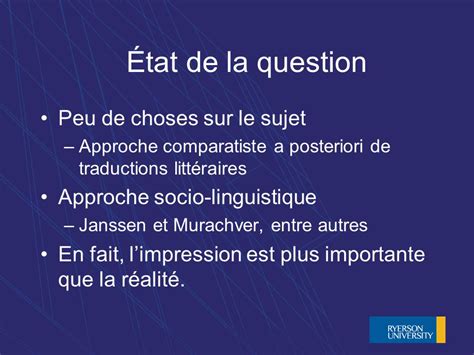 La Perception De Lidentité Sexuelle Comme Facteur De Subjectivité En