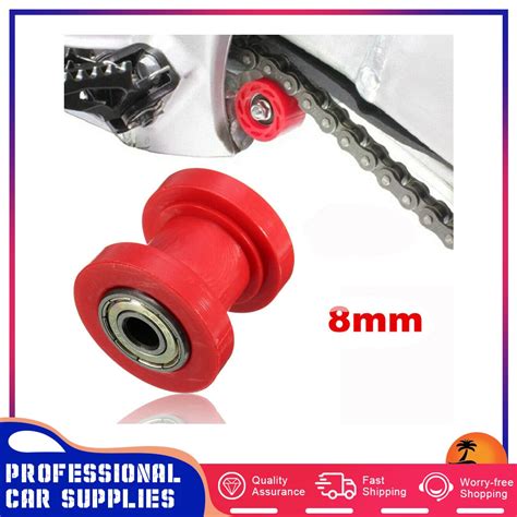 Automotive 1pc Chain Roller Slider Tensioner Adjuster Pulley Wheel