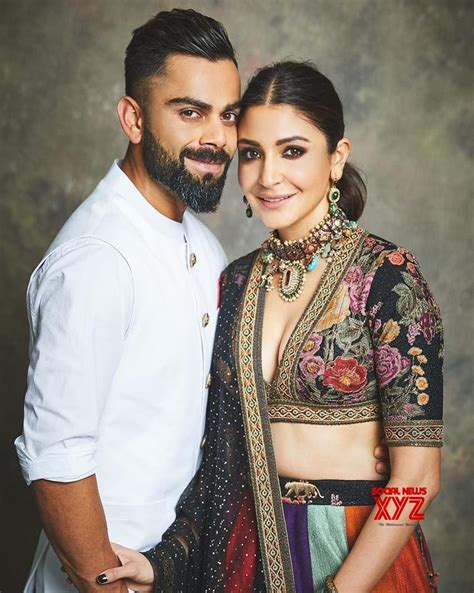 virat kohli  anushka sharmas diwali  stills social news xyz