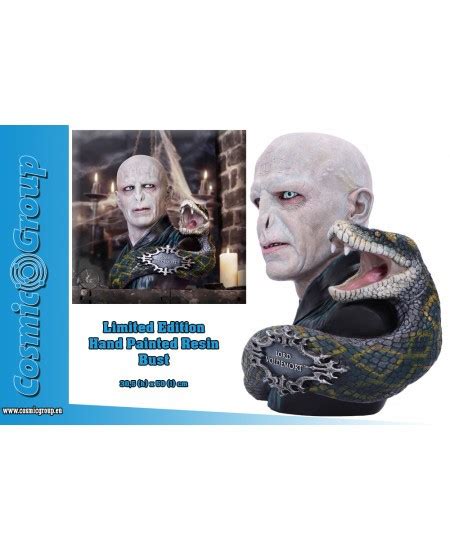 Harry Potter Lord Voldemort Bust Bustes