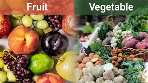 What Are The Differences Between Fruits And Vegetables