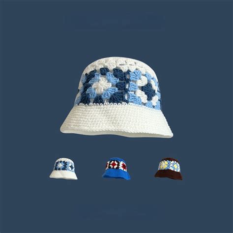 Trendy Handmade Summer Crochet Bucket Hats Collection – Boots N Bags Heaven