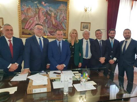 Partinico Completata La Giunta Ecco La Squadra Del Sindaco Rao