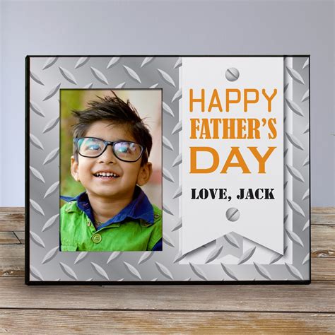 Personalized Fathers Day Frame