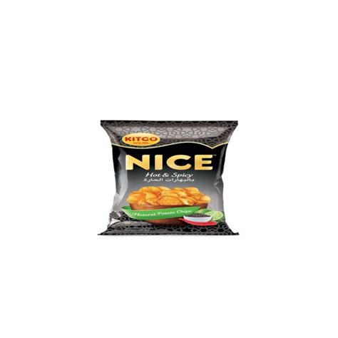 Kitco Nice Hot And Spicy Potato Chips Grandiose Ae