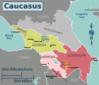 South Caucasus - Wikipedia