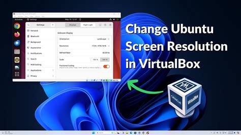 How To Change Ubuntu Screen Resolution In VirtualBox YouTube