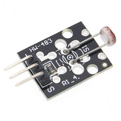 3pin Ky 018 Optical Sensitive Resistance Light Detection Photosensitive