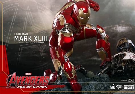 Hot Toys Reveals Avengers Age Of Ultron Iron Man Armor