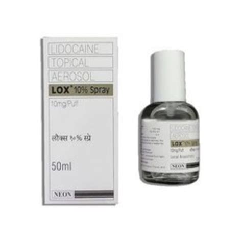 Lidocaine Aerosol Spray Lidocaine Spray Latest Price Manufacturers