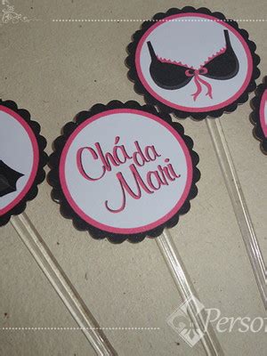 Topper Cha De Lingerie Un Compre Produtos Personalizados No Elo