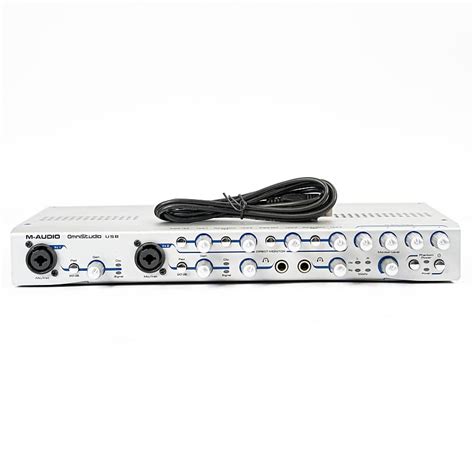 M Audio Omni Studio Usb Audio Recording Interface With Usb Reverb