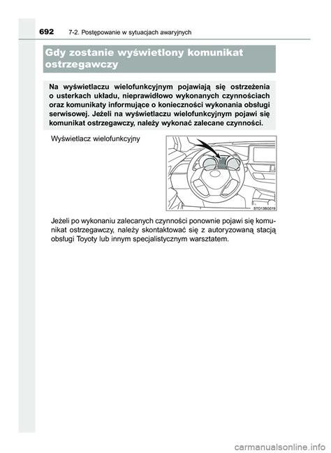 Toyota C Hr Instrukcja Obs Ugi In Polish Pages Page