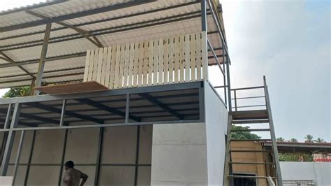 Ms Prefabricated Building Fabricarion Work At Rs Sq Ft