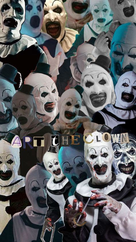 Art The Clown Terrifier Wallpaper