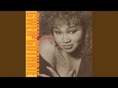 Gwen Guthrie Hot Times 1990 Cassette Discogs