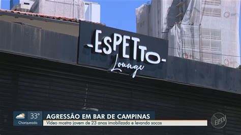 V Deo Mostra Jovem Sendo Imobilizado E Agredido Dentro De Bar No Cambu