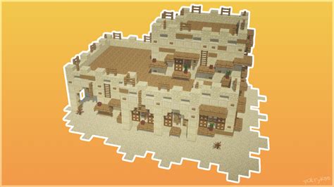 [Schematic] Desert House Pack by patrykss Minecraft Map