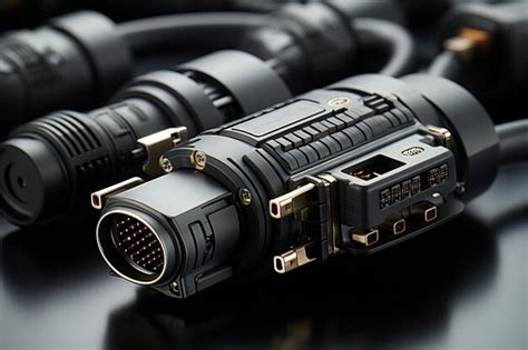 Premium Ai Image Harting Connectors