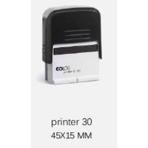 Carimbo Auto Tintado Colop Printer Personalizado X Mm Printer