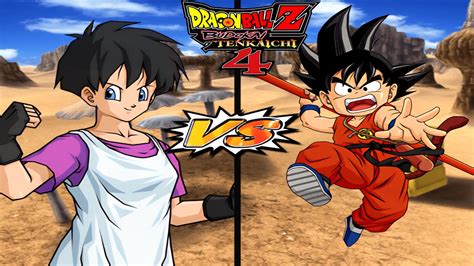 Videl Y Milk Vs Goku Ni O Vs Cpu Extrema Red Pothara Dbz Bt