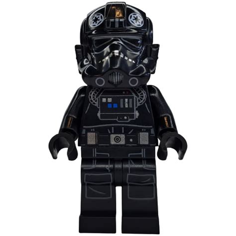 Lego Imperialer Tie Fighter Tie Interceptor Pilot Minifigur