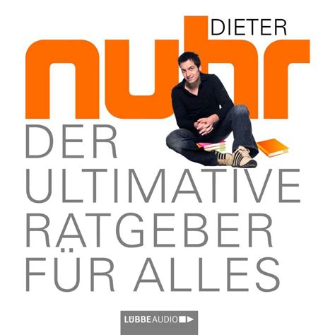 Dieter Nuhr Der ultimative Ratgeber für alles 4 CDs jpc