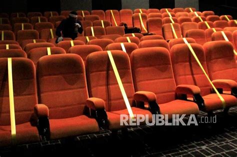 Bioskop Di Kupang Kembali Beroperasi Penonton Masih Sepi Republika