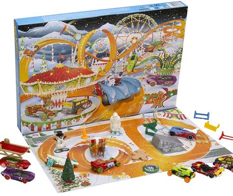 Hot Wheels Zestaw Mega Kalendarz Adwentowy Aut Oficjalne Archiwum Allegro