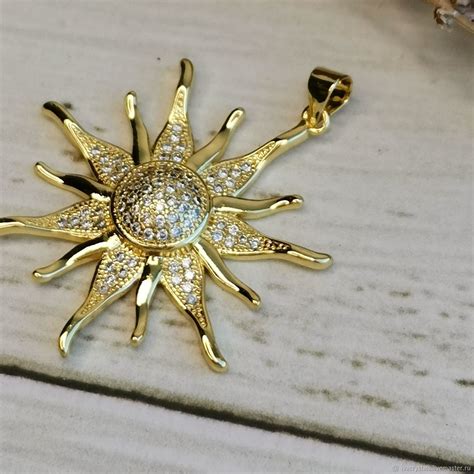 Подвеска солнце - 74 фото