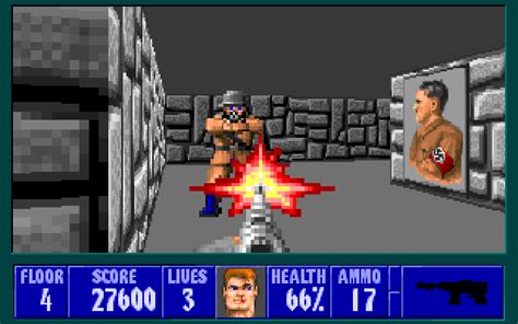 Wolfenstein 3d Pc 049 The King Of Grabs