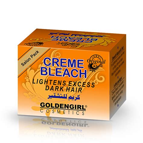 Herbal Creme Bleach Salon Pack 115gm Golden Girl Cosmetics